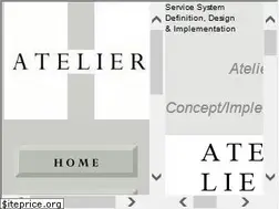 Sites similar to atelier.com