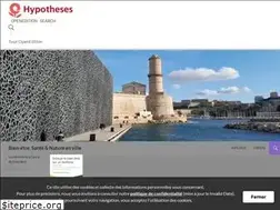 Sites similar to atelier1.hypotheses.org