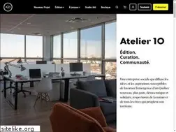 Sites similar to atelier10.ca