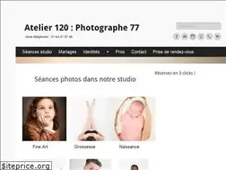 Sites similar to atelier120.com