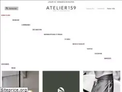 Sites similar to atelier159.com