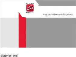 Sites similar to atelier2gpublicite.com