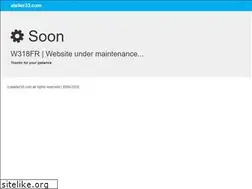 Sites similar to atelier33.com
