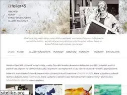 Sites similar to atelier45.cz