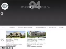 Sites similar to atelier94.ch