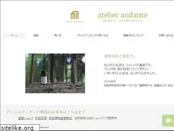 Sites similar to atelierandante2015.com