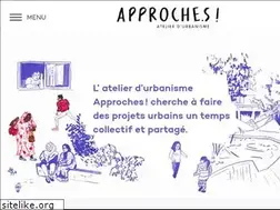 Sites similar to atelierapproches.fr