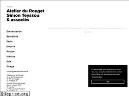 Sites similar to atelierarchitecture.fr
