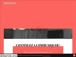 Sites similar to atelierb.video