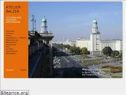 Sites similar to atelierbalzer.de