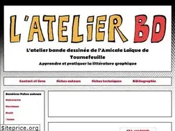 Sites similar to atelierbdtournefeuille.org