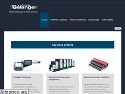 Sites similar to atelierbelanger.com