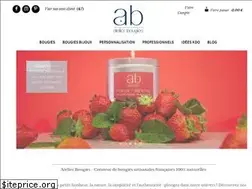 Sites similar to atelierbougies.com