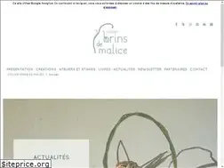 Sites similar to atelierbrinsdemalice.fr