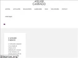 Sites similar to ateliercaraco.fr