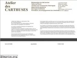 Sites similar to ateliercarthuses.fr