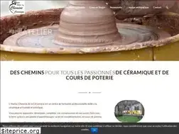 Sites similar to ateliercheminsdelaceramique.com