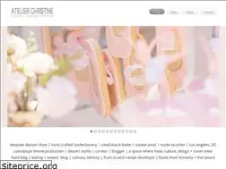 Sites similar to atelierchristine.com