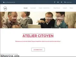 Sites similar to ateliercitoyen.org