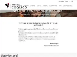 Sites similar to ateliercoqlico.fr
