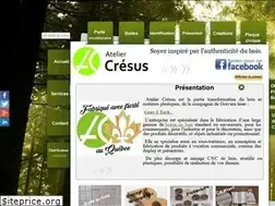 Sites similar to ateliercresus.ca