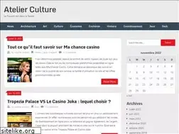 Sites similar to atelierculture.fr