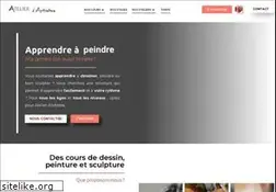 Sites similar to atelierdartistes.fr