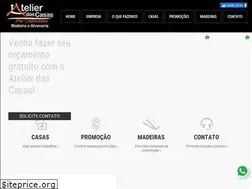 Sites similar to atelierdascasas.com.br