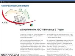 Sites similar to atelierdd.ch