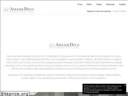 Sites similar to atelierdeco.com.pl