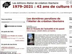 Sites similar to atelierdecreationlibertaire.com