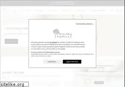 Sites similar to atelierdefamille.fr