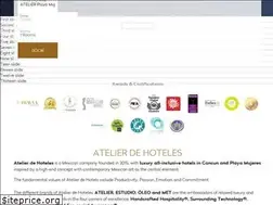 Sites similar to atelierdehoteles.com