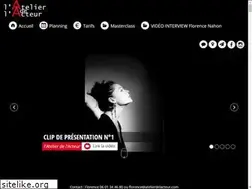 Sites similar to atelierdelacteur.com