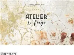 Sites similar to atelierdelaforge.com