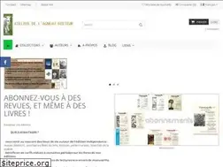 Sites similar to atelierdelagneau.com