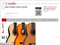 Sites similar to atelierdelaguitare.com