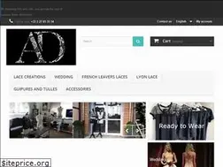 Sites similar to atelierdentelles.com