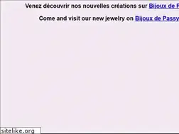 Sites similar to atelierdepassy.com
