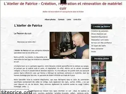 Sites similar to atelierdepatrice.com