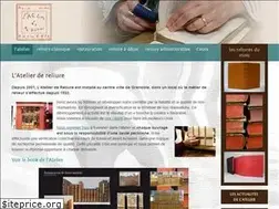 Sites similar to atelierdereliure.fr