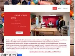 Sites similar to atelierderodedraad.nl