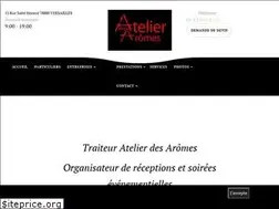 Sites similar to atelierdesaromes.fr