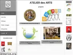 Sites similar to atelierdesarts.com