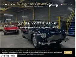 Sites similar to atelierdescoteaux.com