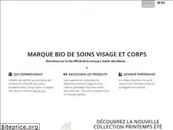 Sites similar to atelierdesdelices.fr