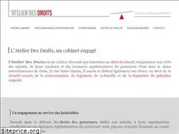 Sites similar to atelierdesdroits.fr