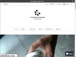 Sites similar to atelierdeselements.com