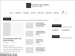 Sites similar to atelierdeshommes.fr