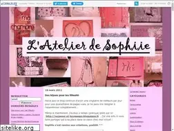 Sites similar to atelierdesophiie.canalblog.com